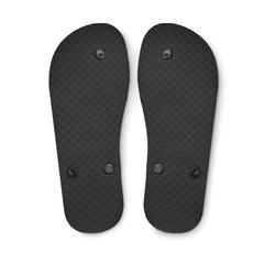 Vue Tongs pour sublimation - Do mel de couleur noir| Krokrodeal