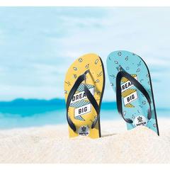 Vue Tongs pour sublimation - Do mel de couleur noir| Krokrodeal