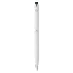 Vue Stylo stylet antibactérien - Neilo clean de couleur blanc| Krokrodeal