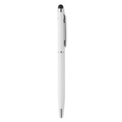 Vue Stylo stylet antibactérien - Neilo clean de couleur blanc| Krokrodeal