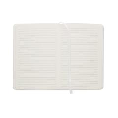 Vue Carnet A5 antibactérien - Arco clean de couleur blanc| Krokrodeal
