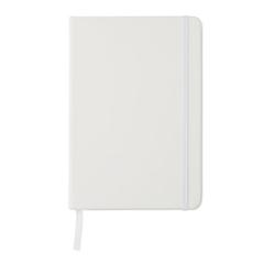 Vue Carnet A5 antibactérien - Arco clean de couleur blanc| Krokrodeal