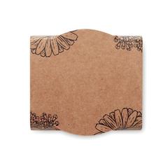 Vue Pot graines de myosotis - Forget me not de couleur marron| Krokrodeal