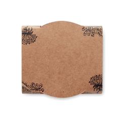 Vue Pot graines de coquelicot - Red poppy de couleur marron| Krokrodeal
