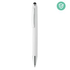 Stylo & stylet antibactérien - Blanquito clean publicitaire pas cher