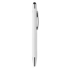 Vue Stylo & stylet antibactérien - Blanquito clean de couleur blanc| Krokrodeal
