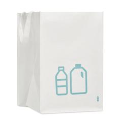 Vue 3 Sacs de tri de recyclage - Three bin de couleur -| Krokrodeal