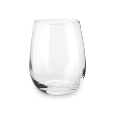 Vue Verre à eau - Bless de couleur blanc| Krokrodeal