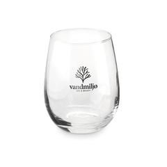 Vue Verre à eau - Bless de couleur blanc| Krokrodeal