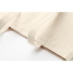 Vue Sac shopping en toile - Rassa de couleur marron| Krokrodeal