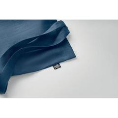 Vue Sac shopping en chanvre - Naima tote de couleur bleu| Krokrodeal
