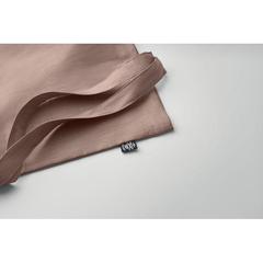 Vue Sac shopping en chanvre - Naima tote de couleur marron| Krokrodeal
