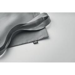 Vue Sac shopping en chanvre - Naima tote de couleur gris| Krokrodeal