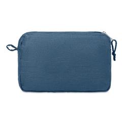 Vue Trousse de toilette en chanvre - Naima cosmetic de couleur bleu| Krokrodeal