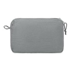 Vue Trousse de toilette en chanvre - Naima cosmetic de couleur gris| Krokrodeal