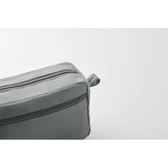 Vue Trousse de toilette en chanvre - Naima cosmetic de couleur gris| Krokrodeal