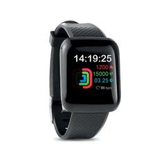 Vue Bracelet de santé 4.0 - Sposta watch de couleur noir| Krokrodeal