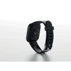 Vue Bracelet de santé 4.0 - Sposta watch de couleur noir| Krokrodeal