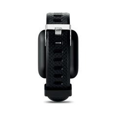Vue Bracelet de santé 4.0 - Sposta watch de couleur noir| Krokrodeal