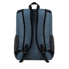 Vue Sac Pique nique en RPET - Montecool de couleur bleu| Krokrodeal