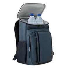 Vue Sac Pique nique en RPET - Montecool de couleur bleu| Krokrodeal