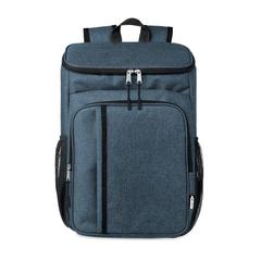 Vue Sac Pique nique en RPET - Montecool de couleur bleu| Krokrodeal