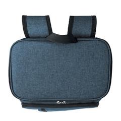 Vue Sac Pique nique en RPET - Montecool de couleur bleu| Krokrodeal