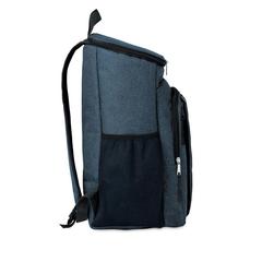 Vue Sac Pique nique en RPET - Montecool de couleur bleu| Krokrodeal
