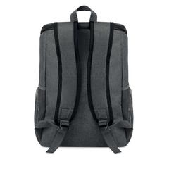Vue Sac Pique nique en RPET - Montecool de couleur noir| Krokrodeal