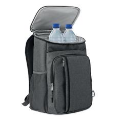 Vue Sac Pique nique en RPET - Montecool de couleur noir| Krokrodeal