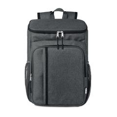 Vue Sac Pique nique en RPET - Montecool de couleur noir| Krokrodeal