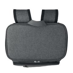 Vue Sac Pique nique en RPET - Montecool de couleur noir| Krokrodeal