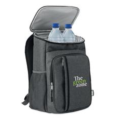 Vue Sac Pique nique en RPET - Montecool de couleur noir| Krokrodeal