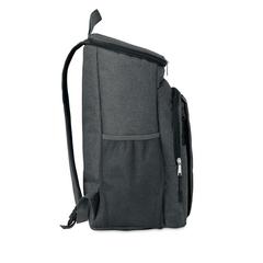 Vue Sac Pique nique en RPET - Montecool de couleur noir| Krokrodeal