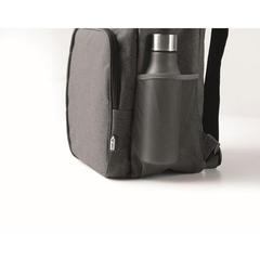 Vue Sac Pique nique en RPET - Montecool de couleur noir| Krokrodeal