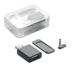 Vue Set de bloqueurs pour PC - Blocker set de couleur noir| Krokrodeal