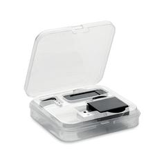 Vue Set de bloqueurs pour PC - Blocker set de couleur noir| Krokrodeal