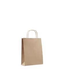 Vue Sac en papier petit format - Paper tone s de couleur marron| Krokrodeal