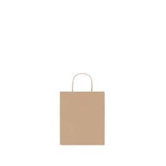 Vue Sac en papier petit format - Paper tone s de couleur marron| Krokrodeal