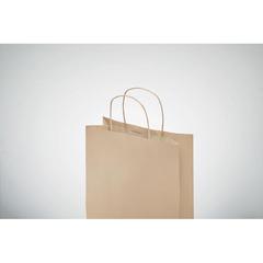 Vue Sac en papier petit format - Paper tone s de couleur marron| Krokrodeal