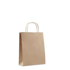 Vue Sac en papier petit format - Paper tone s de couleur marron| Krokrodeal