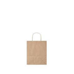 Vue Sac en papier petit format - Paper tone s de couleur marron| Krokrodeal