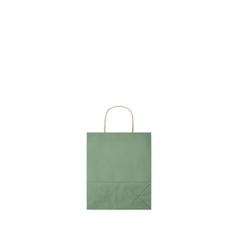 Vue Sac en papier petit format - Paper tone s de couleur vert| Krokrodeal