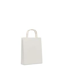 Vue Sac en papier petit format - Paper tone s de couleur blanc| Krokrodeal