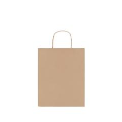Vue Sac en papier moyen format - Paper tone m de couleur marron| Krokrodeal