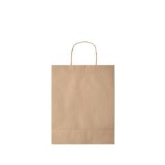 Vue Sac en papier moyen format - Paper tone m de couleur marron| Krokrodeal