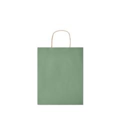 Vue Sac en papier moyen format - Paper tone m de couleur vert| Krokrodeal