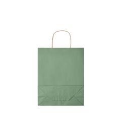 Vue Sac en papier moyen format - Paper tone m de couleur vert| Krokrodeal