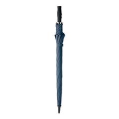Vue Parapluie 27'' en pongée - Grusa de couleur bleu| Krokrodeal