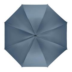 Vue Parapluie 27'' en pongée - Grusa de couleur bleu| Krokrodeal